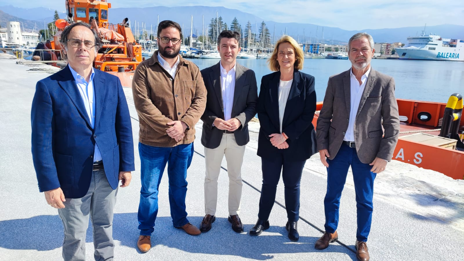 Jorge Saavedra (PP) : “El tren Granada-Motril es ahora o nunca”